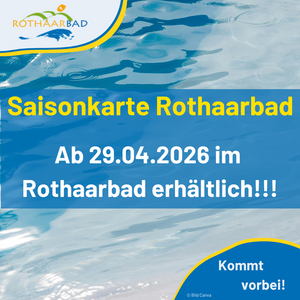 Saisonkarte 2026