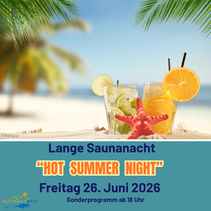 Lange Saunanacht Juni