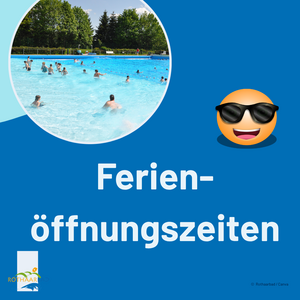 &Ouml;ffnungszeiten Sommerferien