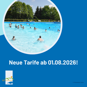 Neue Tarife 01.08.2026