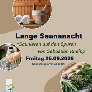 Kneipp Sauna